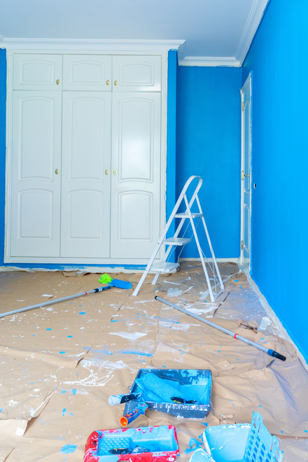 Intérieur rénové par ABM Déco