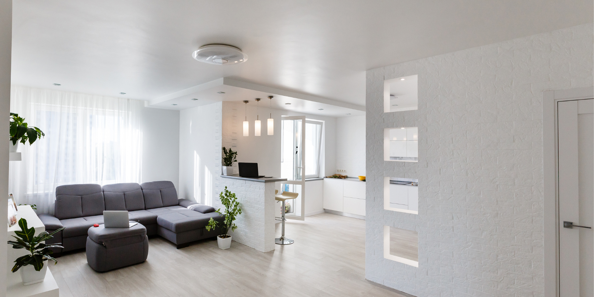 Rénovation d'intérieur par ABM Déco — après